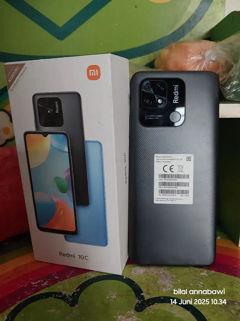 Redmi 10c ram 4 internal 128