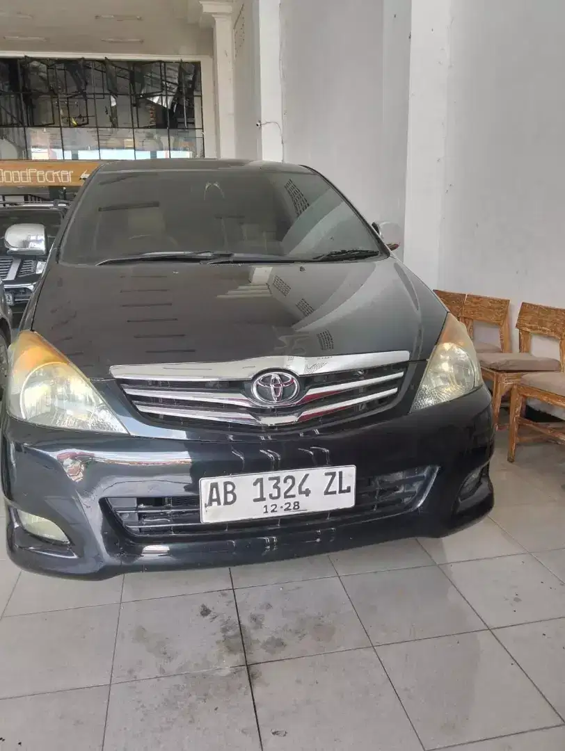 Innova v bensin at 2009 record toyota dari baru