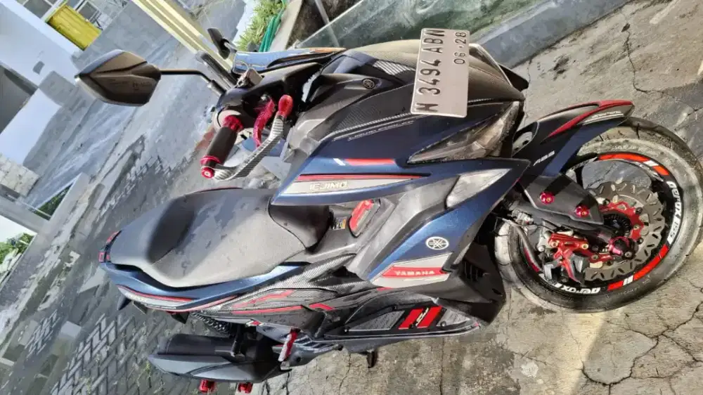 AEROX 155 ABS Tertinggi FULL MODIF