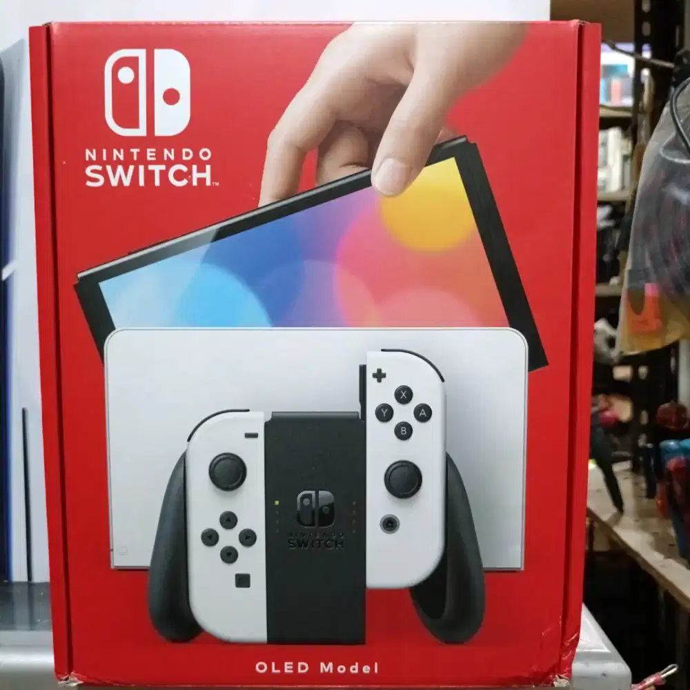 Nintendo Switch OLED