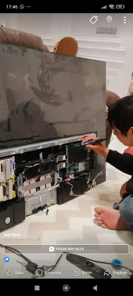 Jasa reparasi tv Plasma/Lcd/Led