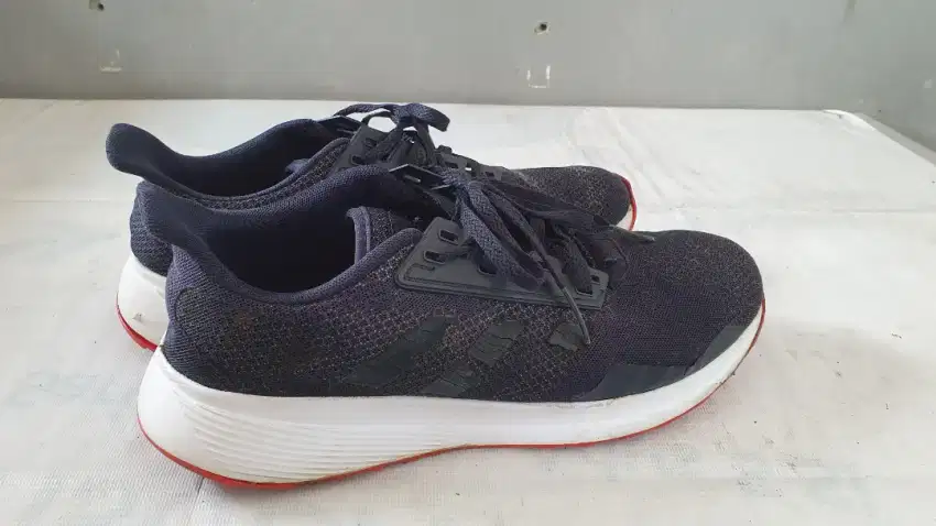 Adidas Duramo 9 Navy-red - Size 42 + Kardus & Box