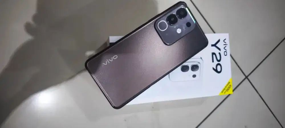 Vivo y29 8/256gb resmi garansi panjang banget