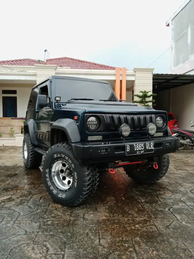 Dijual taft GT 1985
