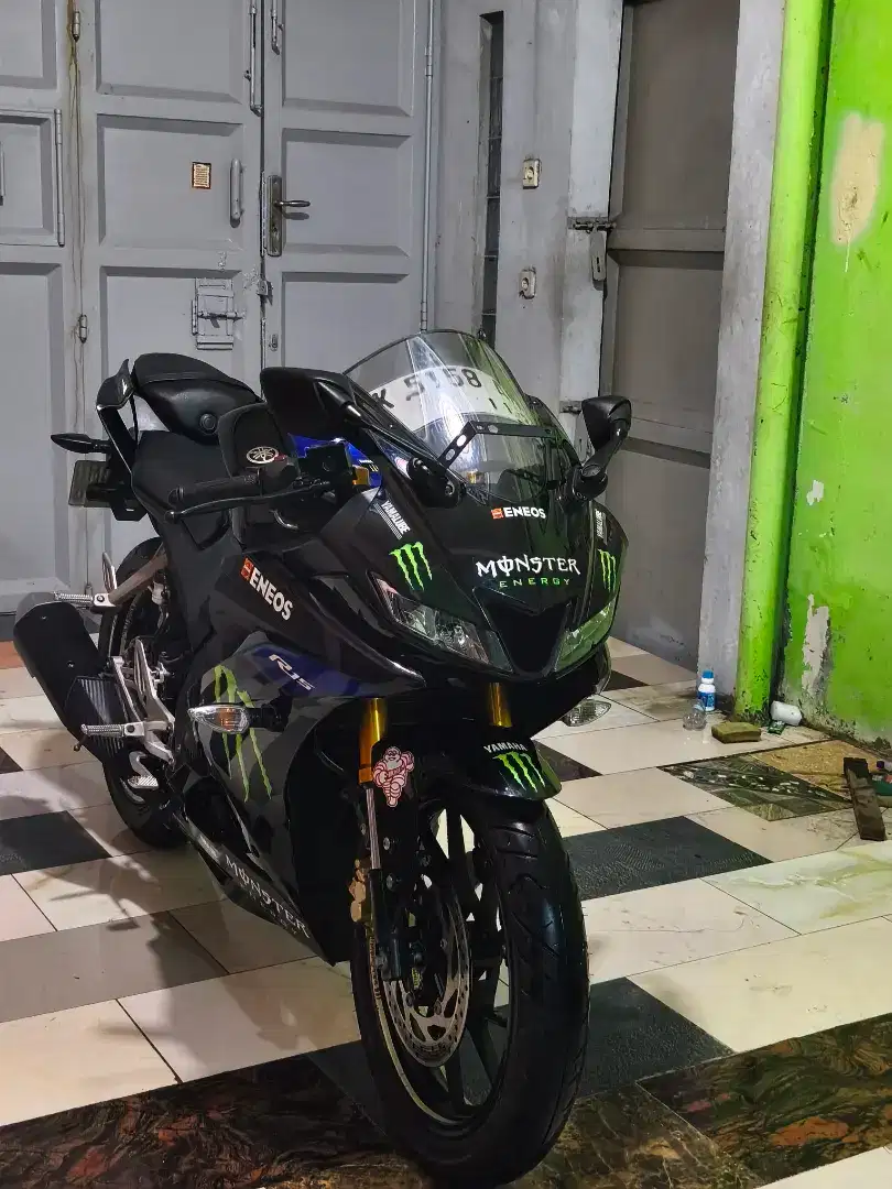 R15 2019 odo rendah nego sampai jadi