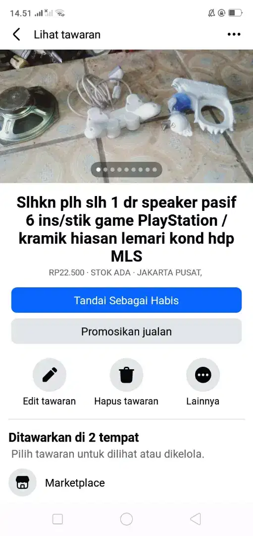 Slhkn plh slh 1 dr speaker pasif atau sblh nya kond hdp murah cpt dpt