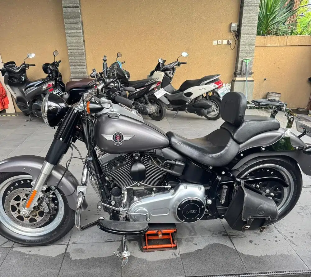 Harley Davidson Fatboy 2017