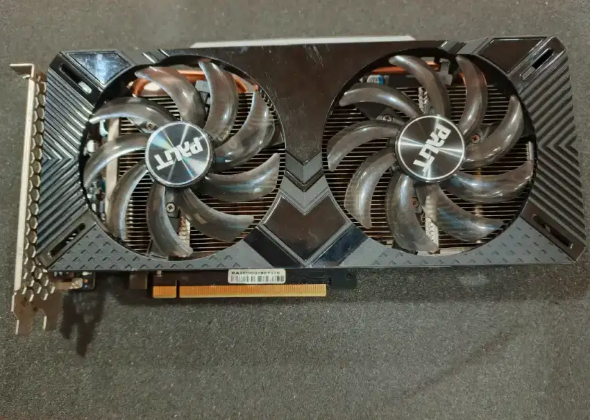 VGA PALIT GTX 1660 SUPER 6GB DDR6