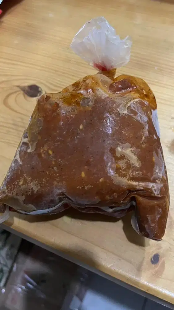 DIJUAL SAOS BARBEQUE SPICY UK 500GRAM