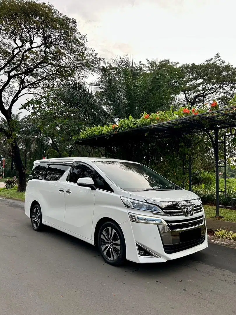 KONDISI SUPERR!! VELLFIRE G AT 2018 BERKUALITASS