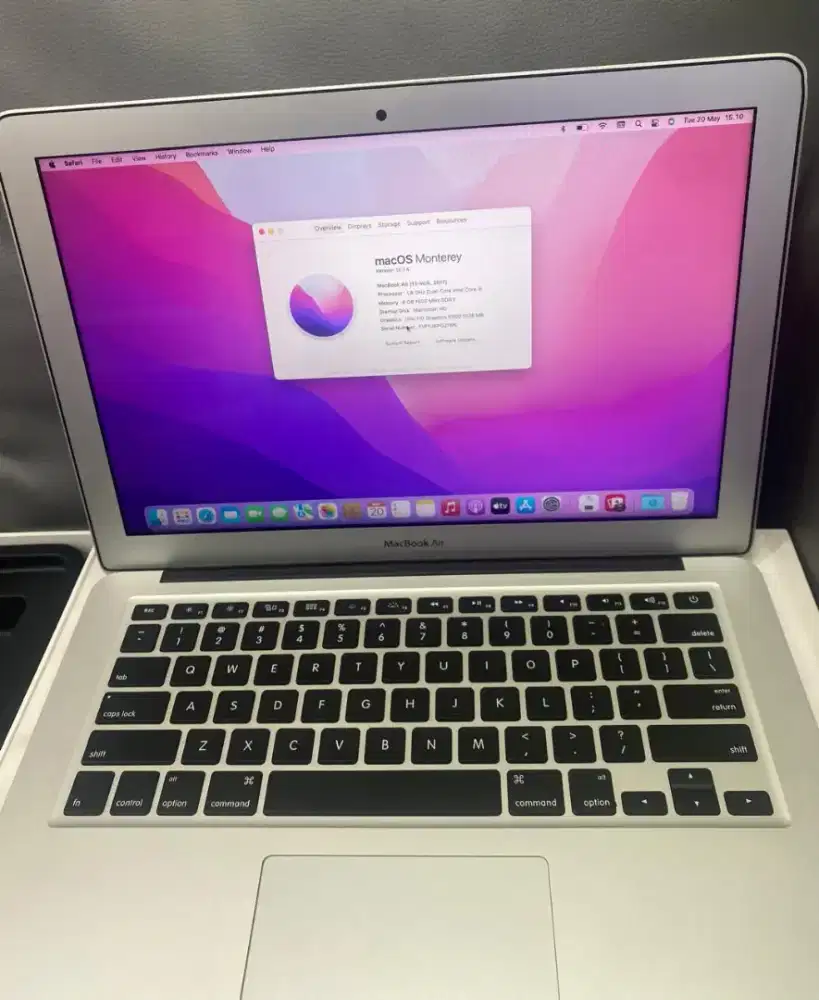 Macbook air 13inchi 2017