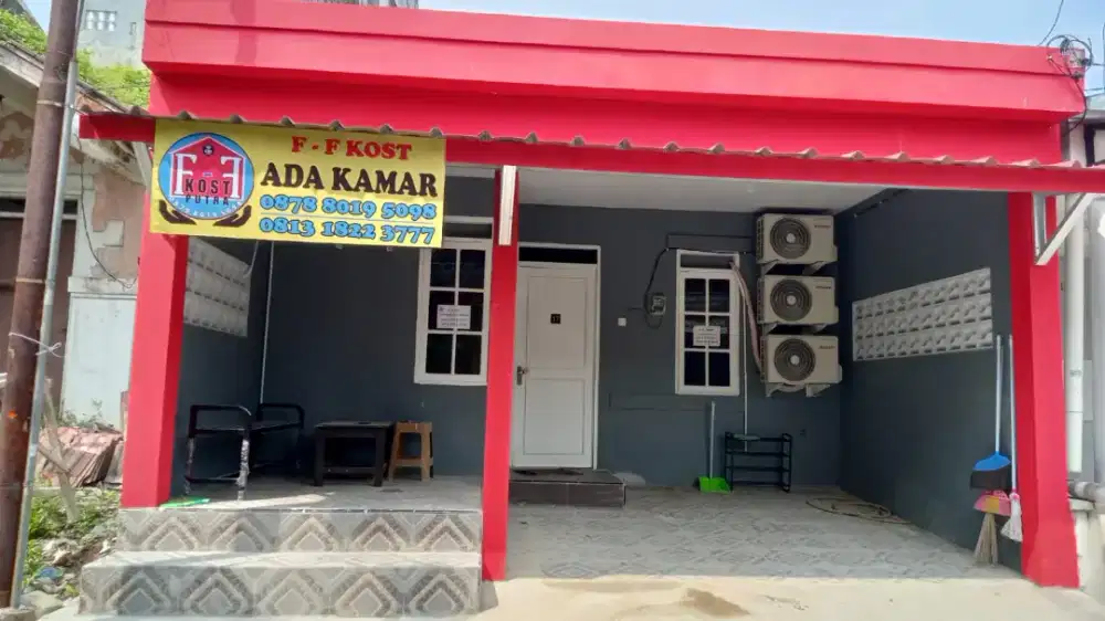 Kost Putra FF Kost