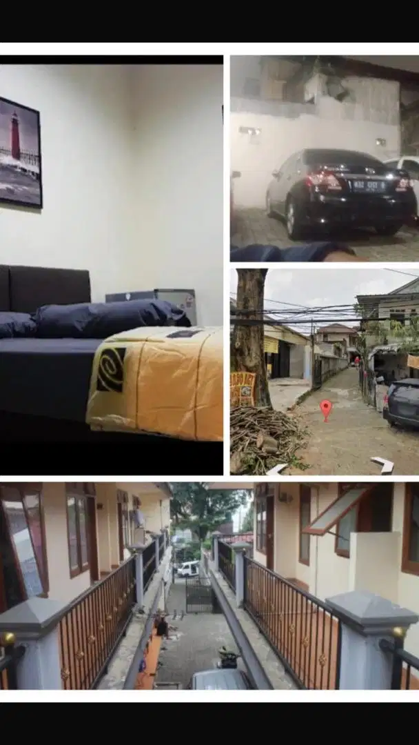 Harus Terjual Rumah Kos kosan Murah Full Terisi Di Pondok Labu Jaksel