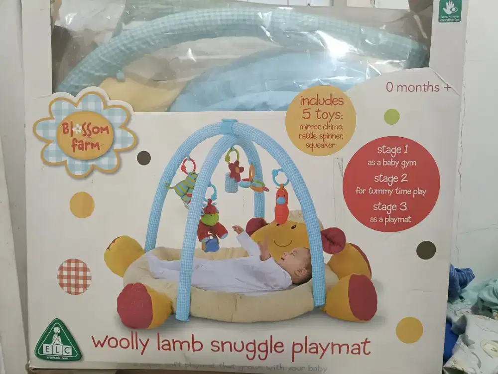 Nego maki Playmate baby Original ELC