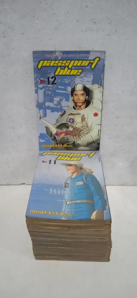 Komik paspor blue