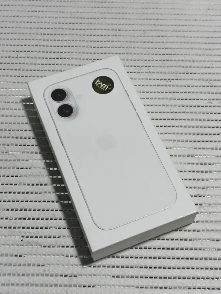 iPhone 16 256 Gb Putih Garansi Resmi
