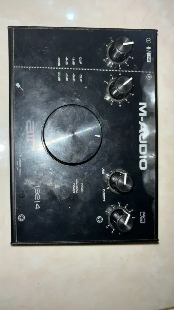 Soundcard M Audio interface