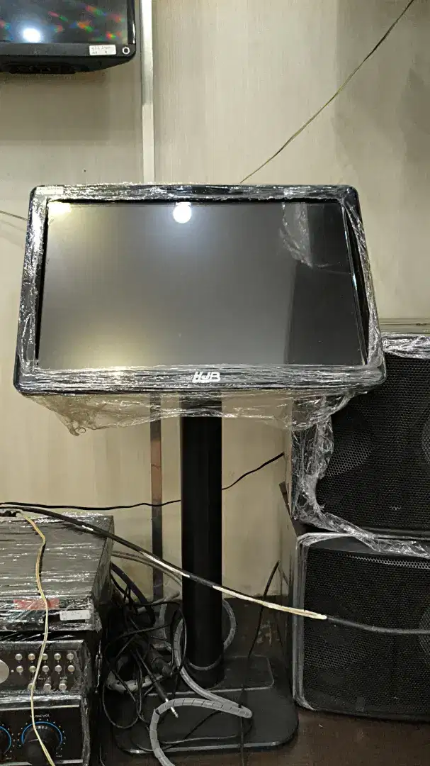 KJB karaoke streaming online touch screen 19 inch