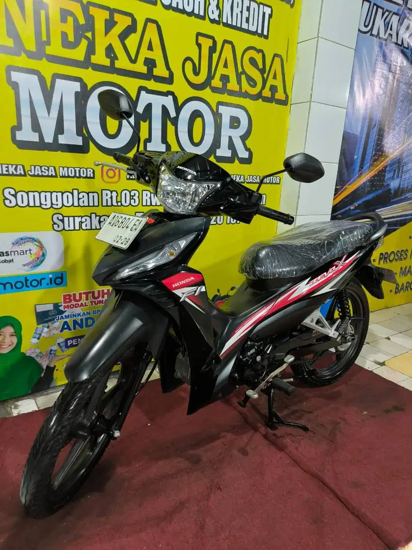 Revo X 2023 Istimewa AJM