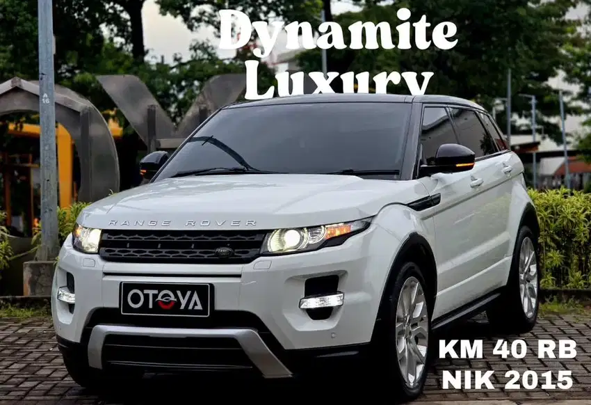 (KM 40rb) Land Rover Evoque Dynamite Luxury NIK 2015