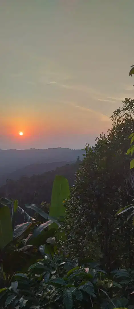Tanah View menakjubkan, los view