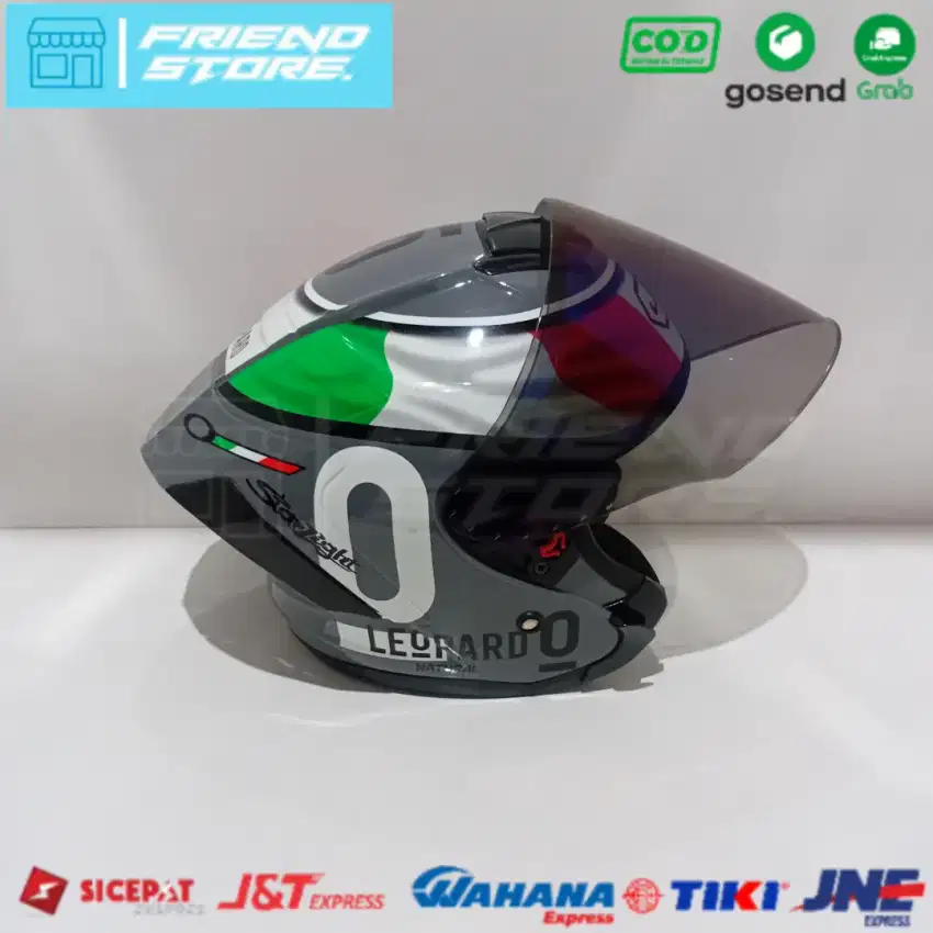 Helm JS Armor Leopard Original (Second)