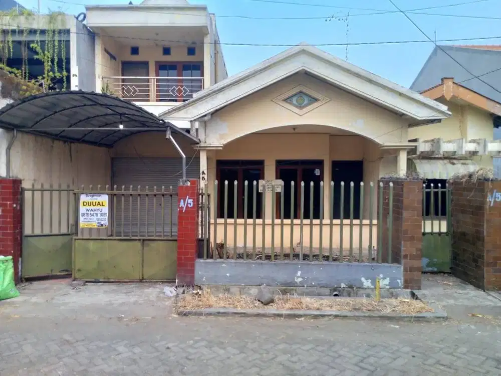 Dijual rumah 2 lantai Pepelegi Indah Waru Sidoarjo, prbatasan Surabaya