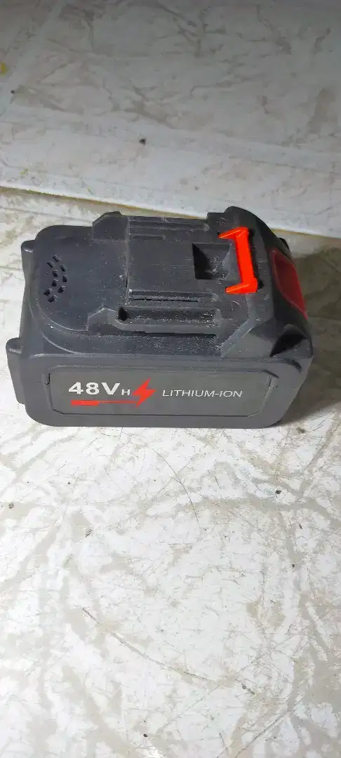 Baterai Bor cordless 48VH bekas