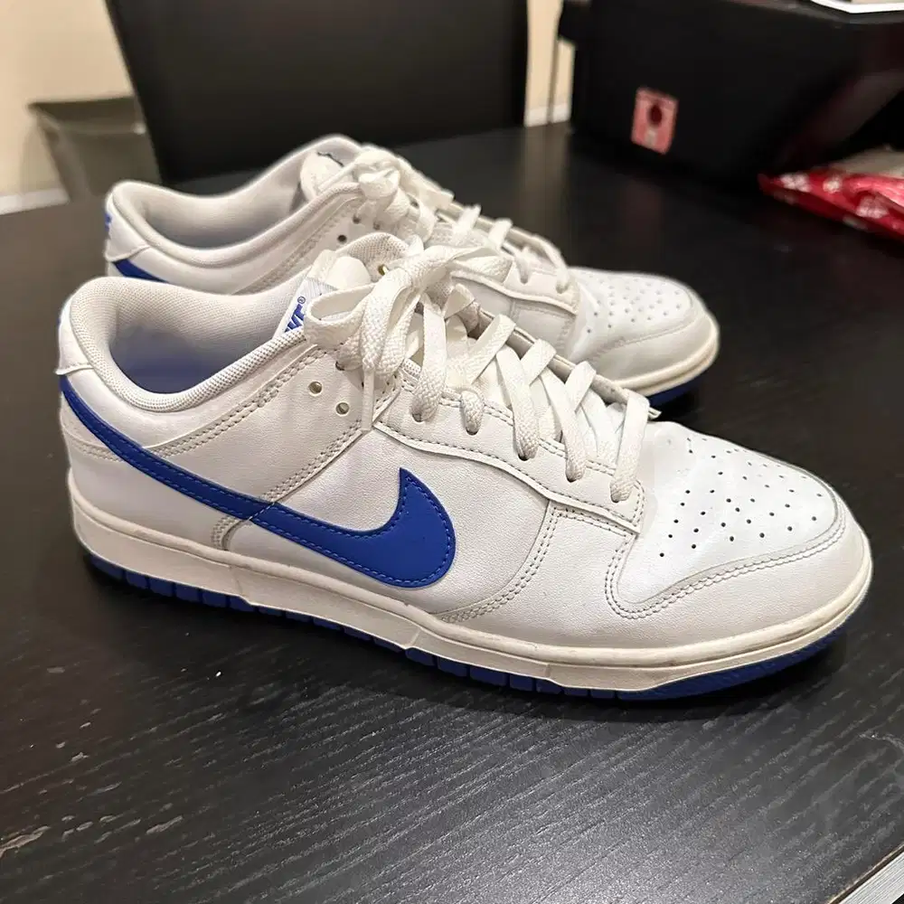 sepatu sneakers pria branded asli preloved second Nike