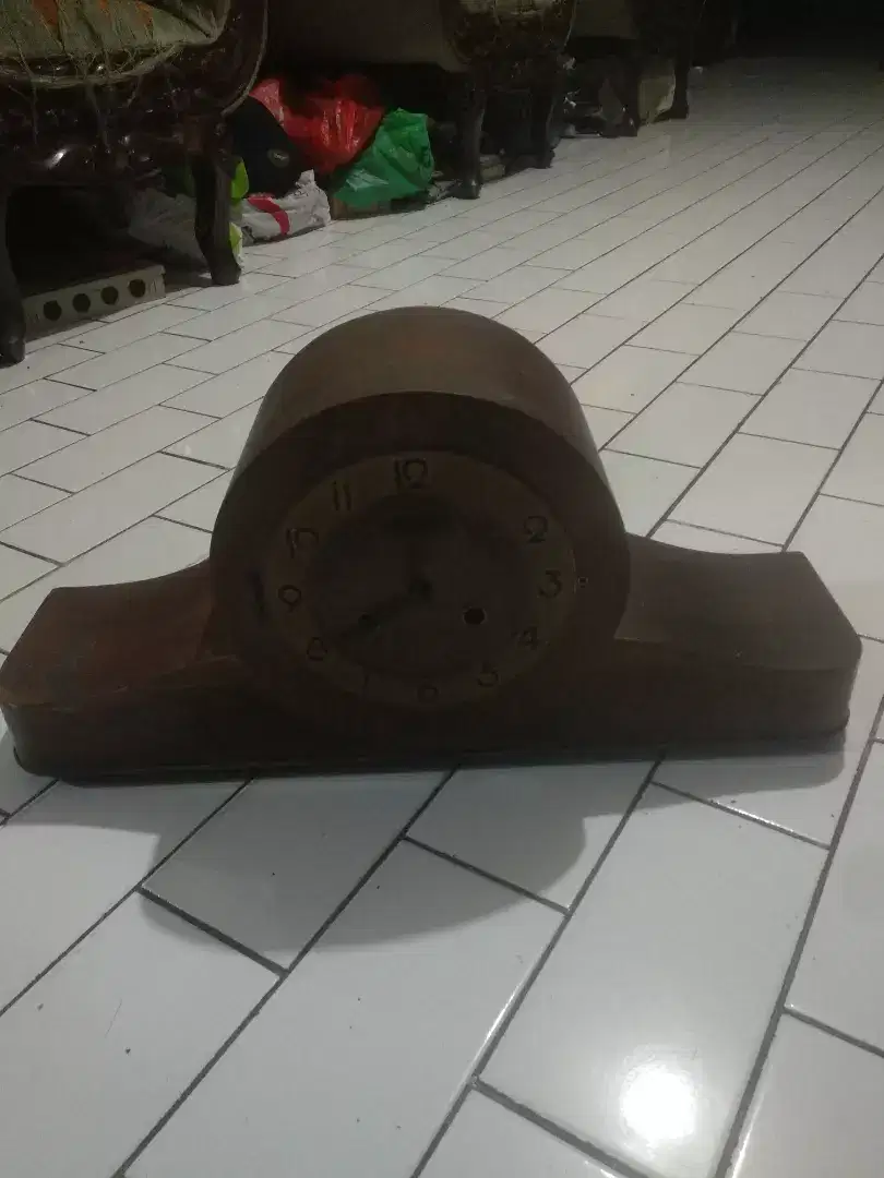 Mantle clock kienzle Germany jam meja