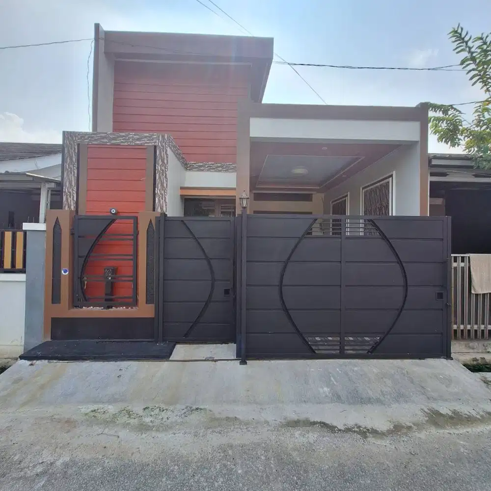 Jual Rumah Semi Furnished Cluster Citra Indah 3 Kamar Bisa KPR (3334)