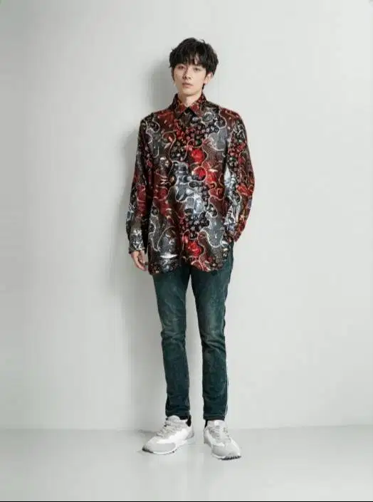 Kemeja Batik Pria DANAR HADI lengan panjang Eksekutif - TAHUN BARU