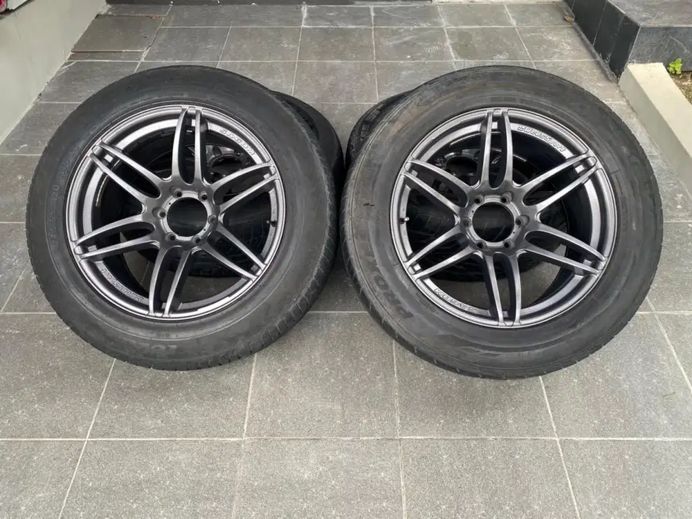 Velg pajero fortuner ring 20
