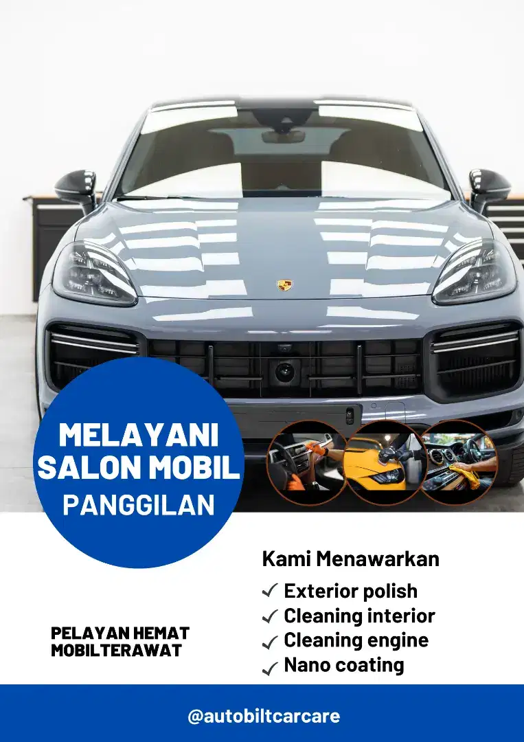 Salon mobil panggilan durensawit