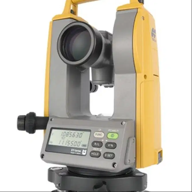 JUAL DIGITAL THEODOLITE TOPCON DT 305L