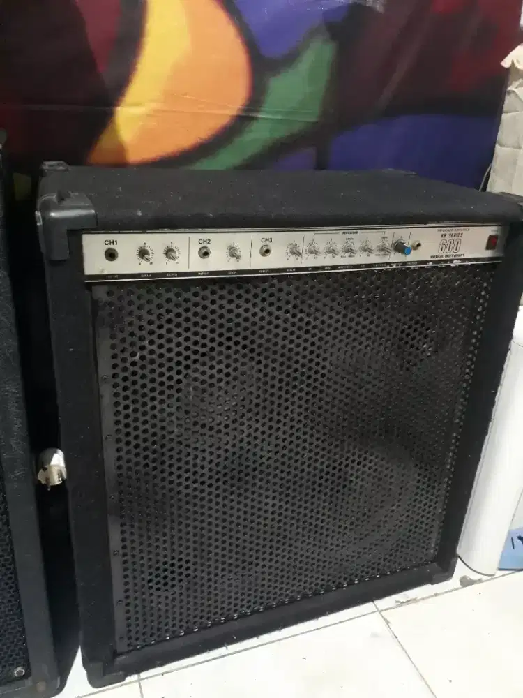 Ampli keyboard KB600