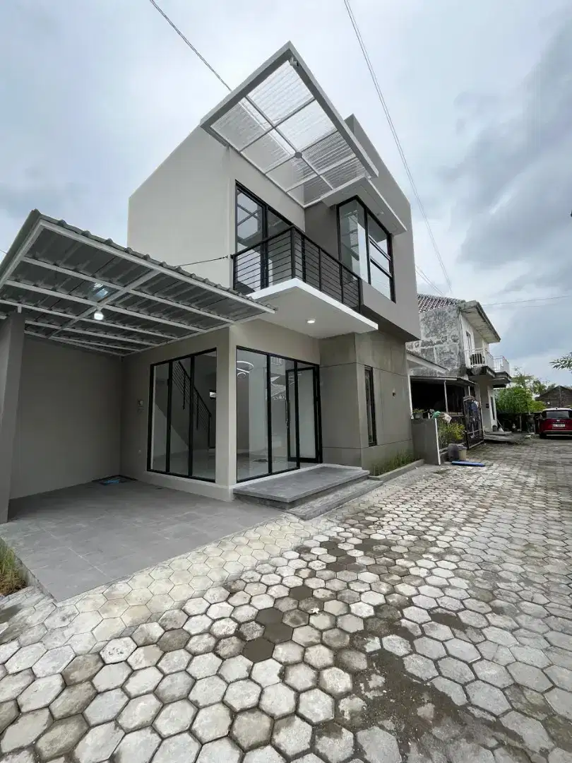 Rumah 2 Lantau Dalam Perumahan 10 Menit Ke Kotagede