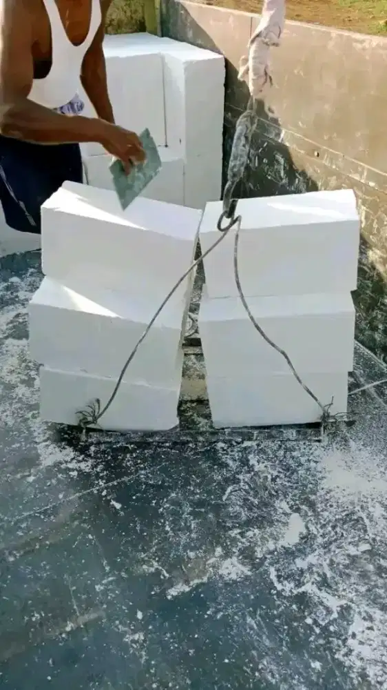 Batu kumbung pondasi