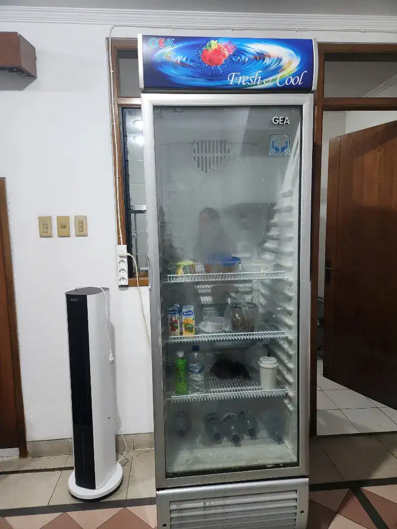 DISPLAY SHOWCASE CHILLER GEA EXPO-480