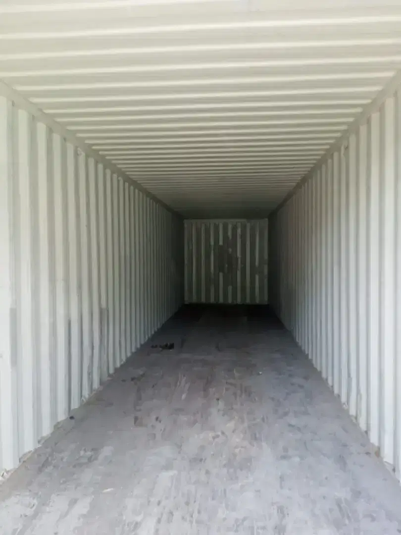 Promo Kontainer Kosongan 40 feet | Siap Pakai | Murah Bergaransi