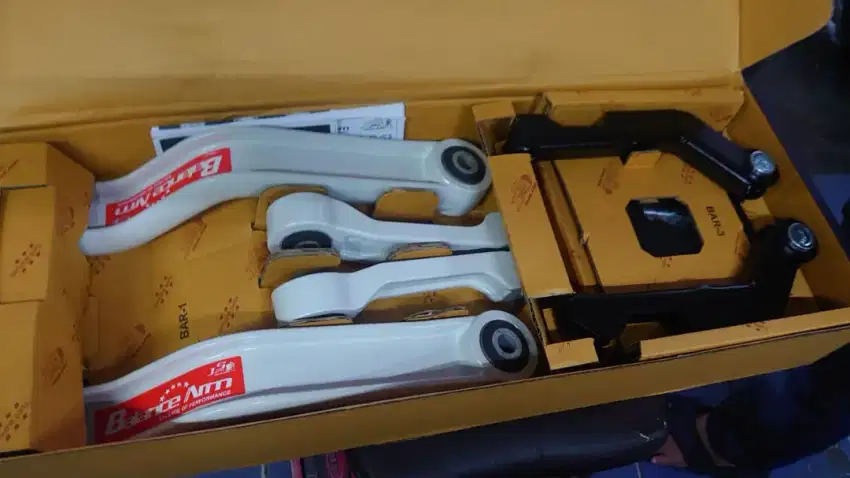Balance Aram buat mobil Toyota Fortuner buat kestabilan merk js1