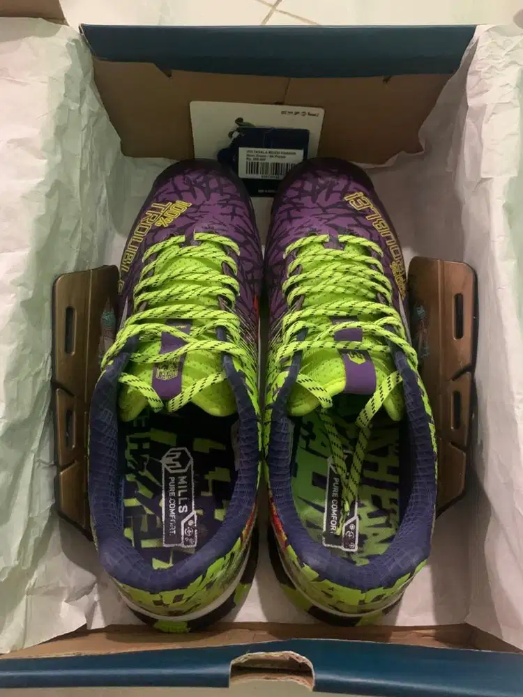 Sepatu Futsal Mills x Joker Limited Edition