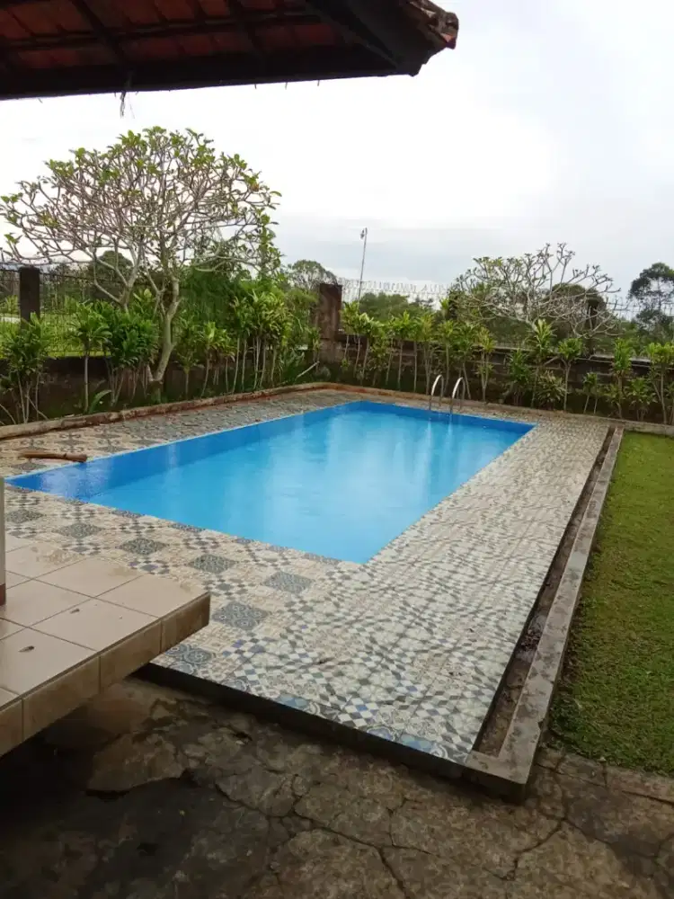 Villa Di bogor Di jual Sejuk jln lebar