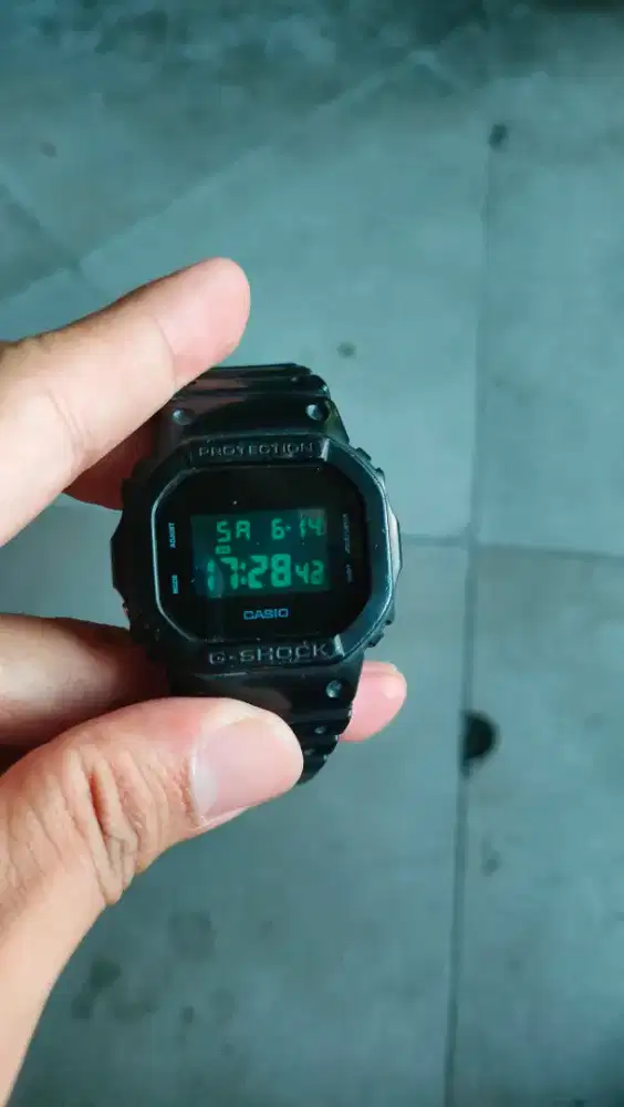 G-Shock Original DW-5600BB PRIA