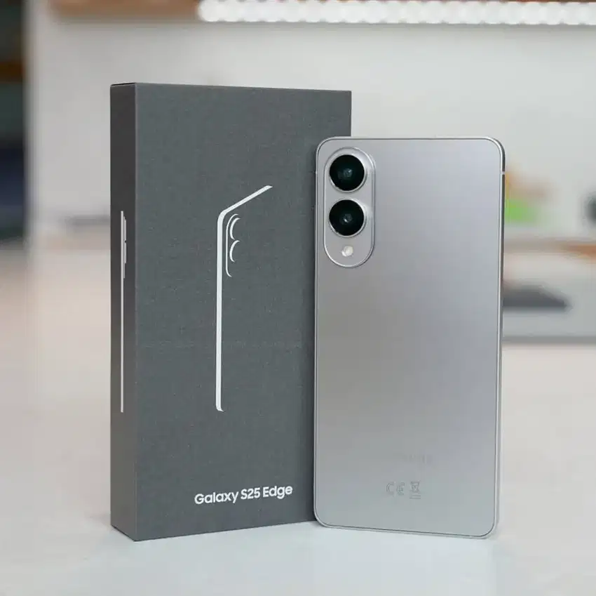 Samsung S25 Edge 12/512GB Terbaru Bisa Kredit Tanpa DP