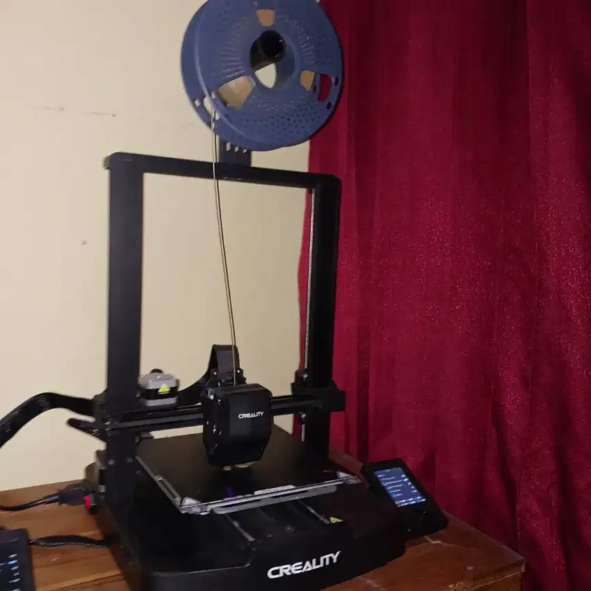 Mesin 3d print ender creality 3 v3 se