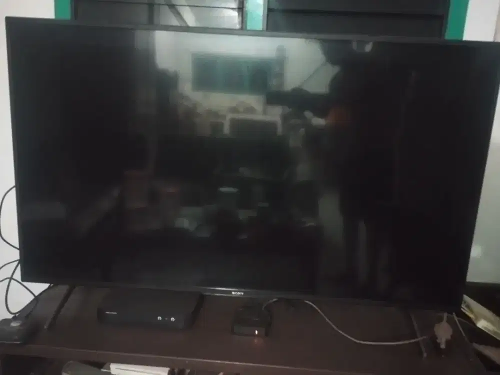 (Jual cepat) TV LED 55 INCH SONY BRAVIA ANDROID SMART TV 4 K