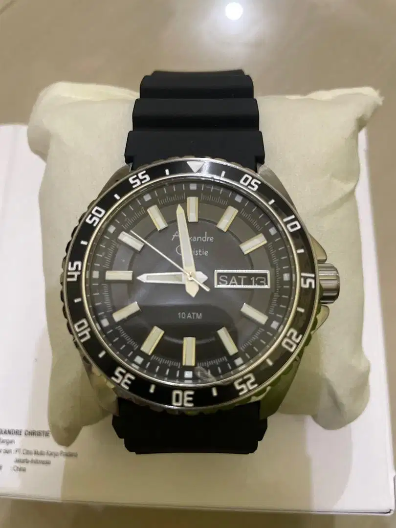 Jam Alexandre Christie 6541