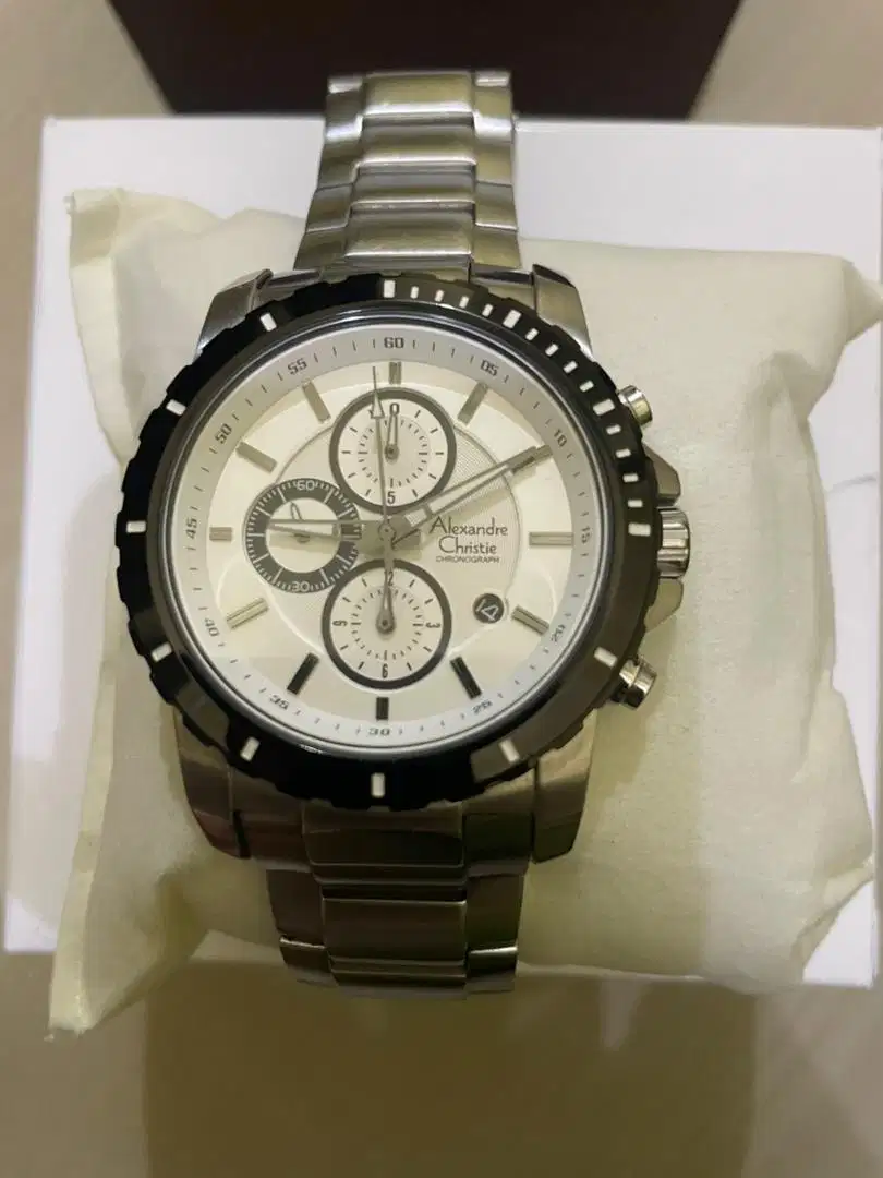 Jam Alexandre Christie 6141