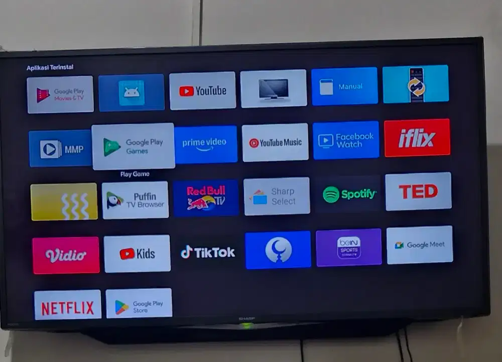 SMART TV SHARP 42 SECOND